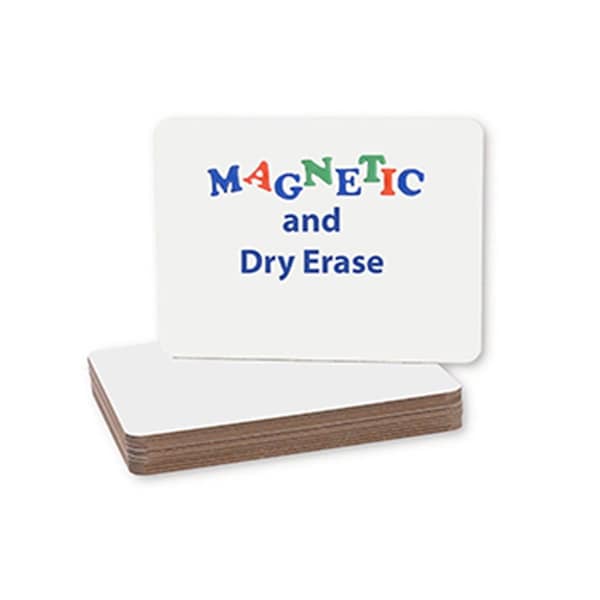 Flipside Magnetic Dry Erase Board 12Pk 9X12 FL97784 - main